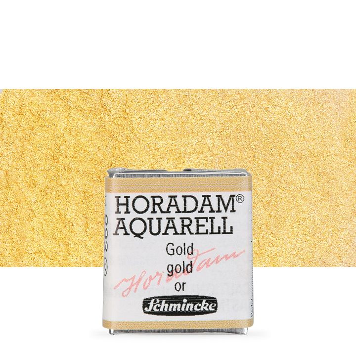 Κύβος ακουαρέλας Schmincke Horadam – 893 Gold