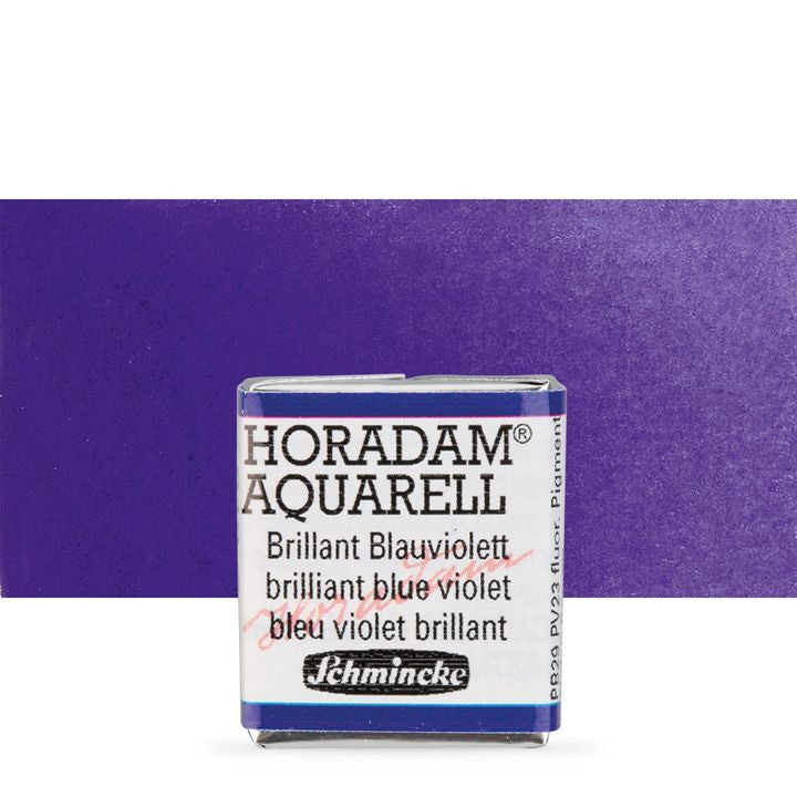 Κύβος ακουαρέλας Schmincke Horadam – 910 Brilliant Blue Violet
