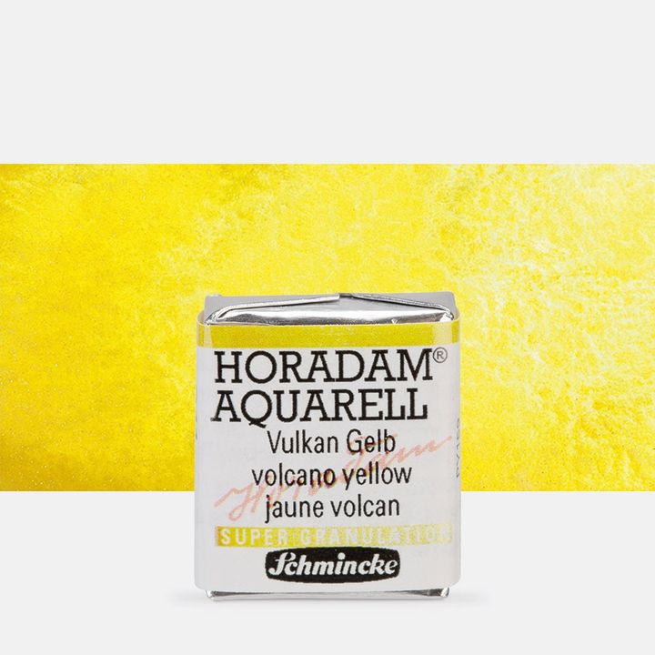 Κύβος ακουαρέλας Schmincke Horadam – 911 Volcano Yellow
