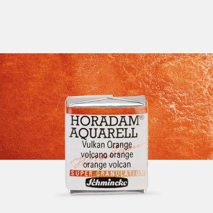 Κύβος ακουαρέλας Schmincke Horadam – 912 Volcano Orange