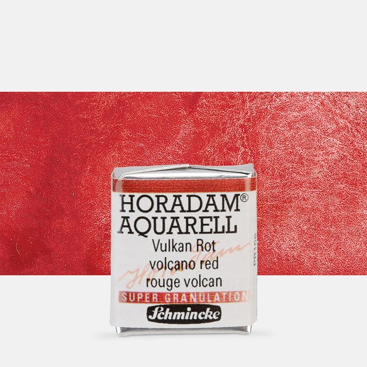 Κύβος ακουαρέλας Schmincke Horadam – 913 Volcano Red