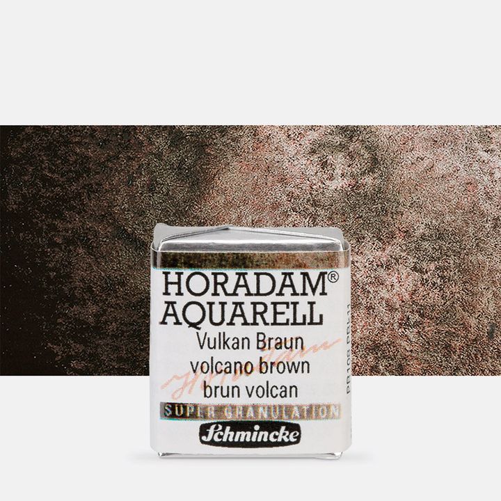 Κύβος ακουαρέλας Schmincke Horadam – 915 Volcano Brown