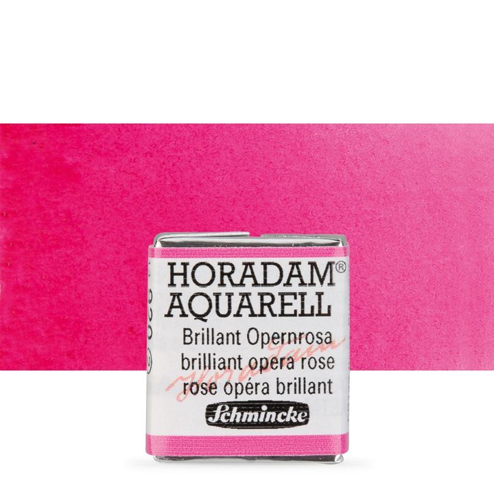 Κύβος ακουαρέλας Schmincke Horadam – 920 Brilliant Opera Rose