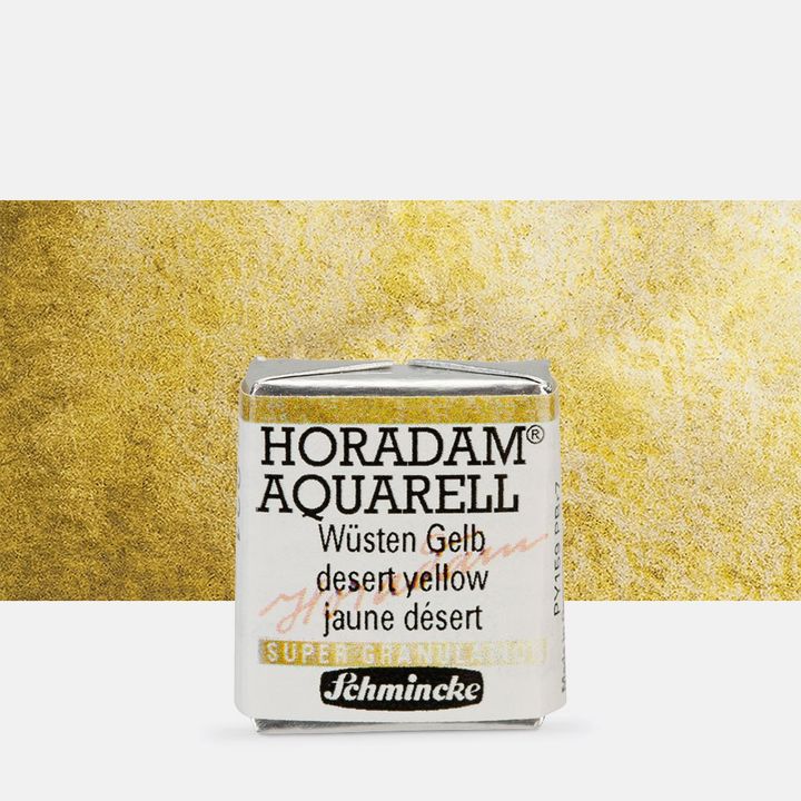 Κύβος ακουαρέλας Schmincke Horadam – 921 Desert Yellow
