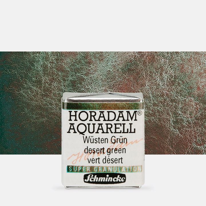 Κύβος ακουαρέλας Schmincke Horadam – 924 Desert Green
