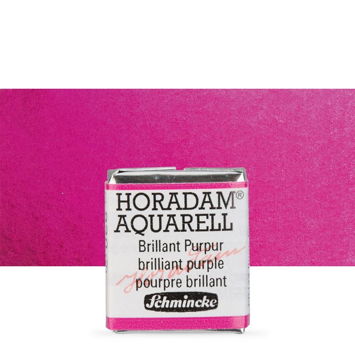 Κύβος ακουαρέλας Schmincke Horadam – 930 Brilliant Purple