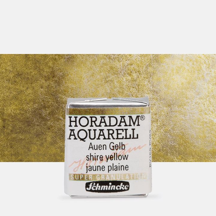 Κύβος ακουαρέλας Schmincke Horadam – 931 Shire Yellow