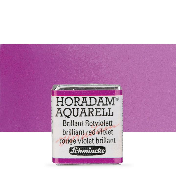 Κύβος ακουαρέλας Schmincke Horadam – 940 Brilliant Red Violet