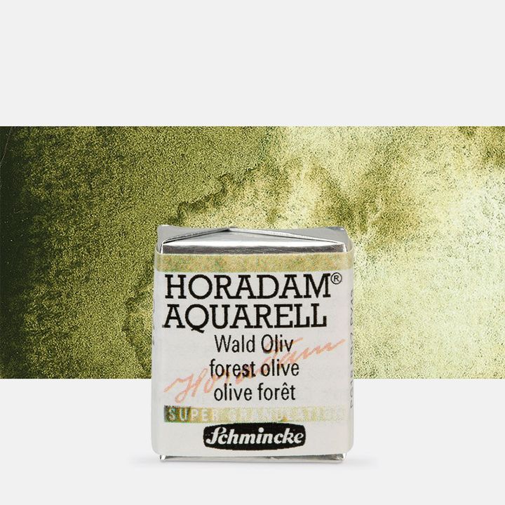 Κύβος ακουαρέλας Schmincke Horadam – 941 Forest Olive