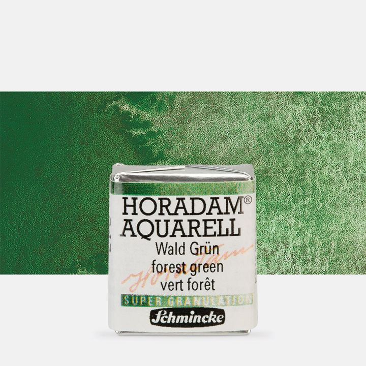 Κύβος ακουαρέλας Schmincke Horadam – 942 Forest Green