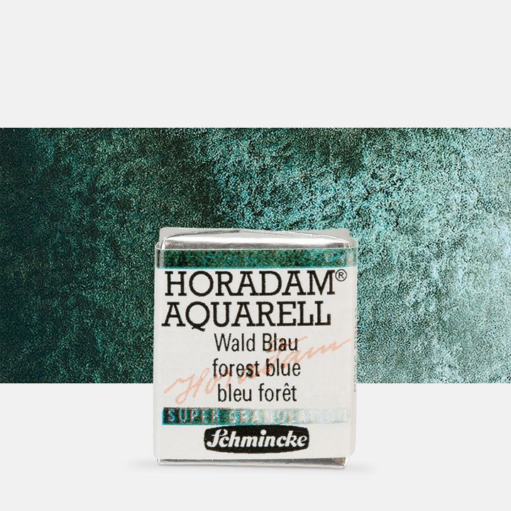 Κύβος ακουαρέλας Schmincke Horadam – 943 Forest Blue
