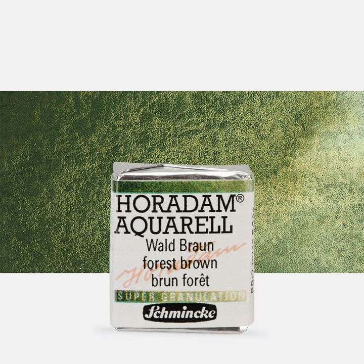 Κύβος ακουαρέλας Schmincke Horadam – 944 Forest Brown