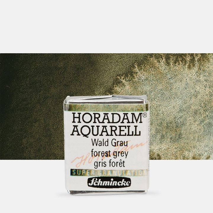 Κύβος ακουαρέλας Schmincke Horadam – 945 Forest Grey