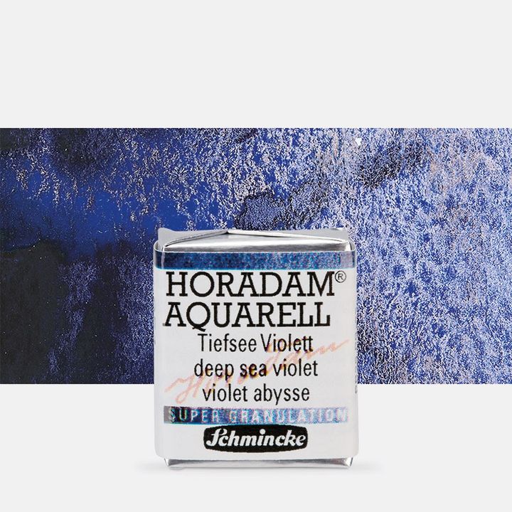 Κύβος ακουαρέλας Schmincke Horadam – 951 Deep Sea Violet