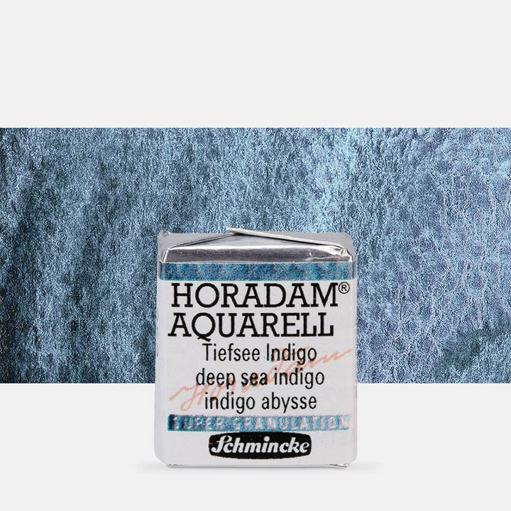 Κύβος ακουαρέλας Schmincke Horadam – 952 Deep Sea Indigo