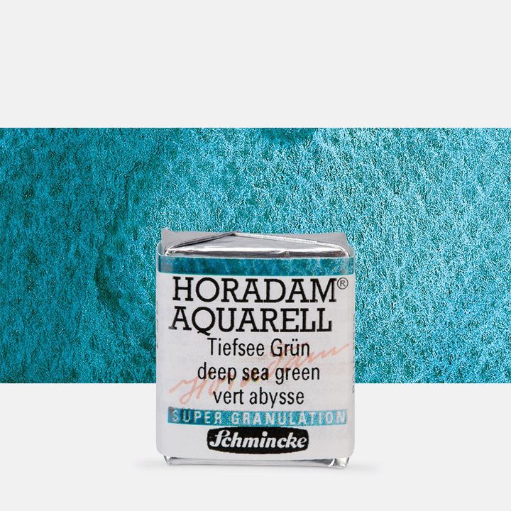 Κύβος ακουαρέλας Schmincke Horadam – 954 Deep Sea Green