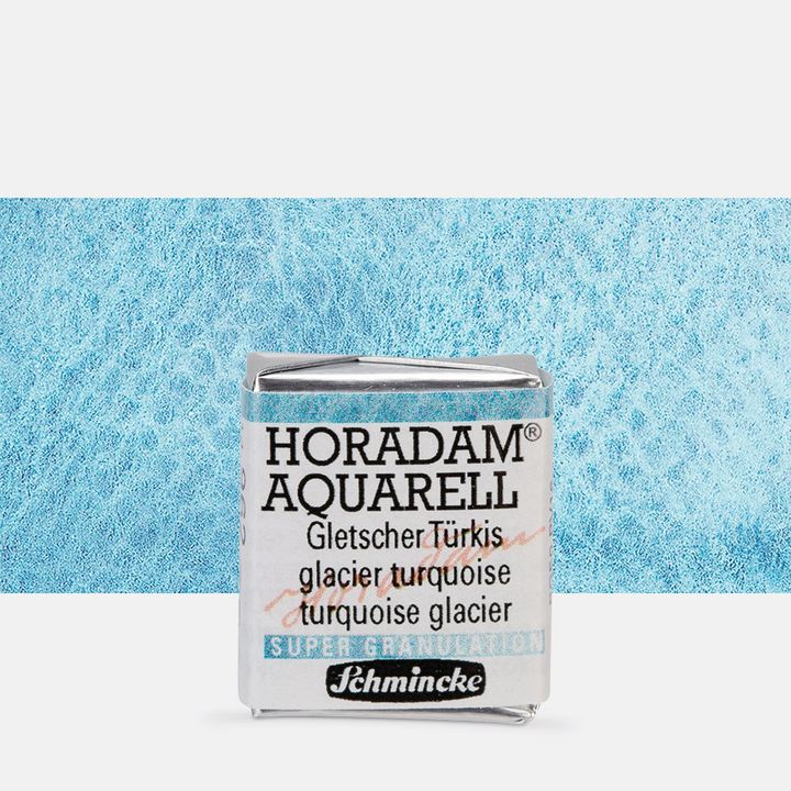 Κύβος ακουαρέλας Schmincke Horadam – 962 Glacier Turquoise