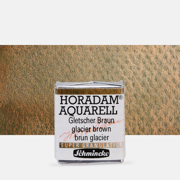 Κύβος ακουαρέλας Schmincke Horadam – 964 Glacier Brown