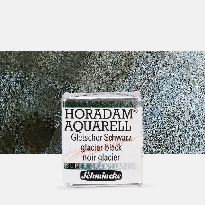 Κύβος ακουαρέλας Schmincke Horadam – 965 Glacier Black