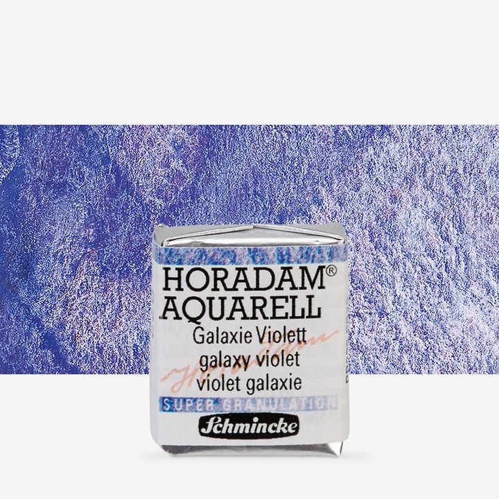 Κύβος ακουαρέλας Schmincke Horadam – 972 Galaxy Violet