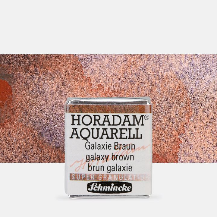 Κύβος ακουαρέλας Schmincke Horadam – 974 Galaxy Brown