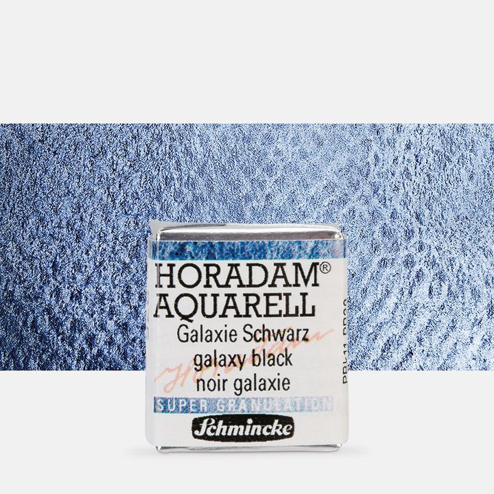 Κύβος ακουαρέλας Schmincke Horadam – 975 Galaxy Black