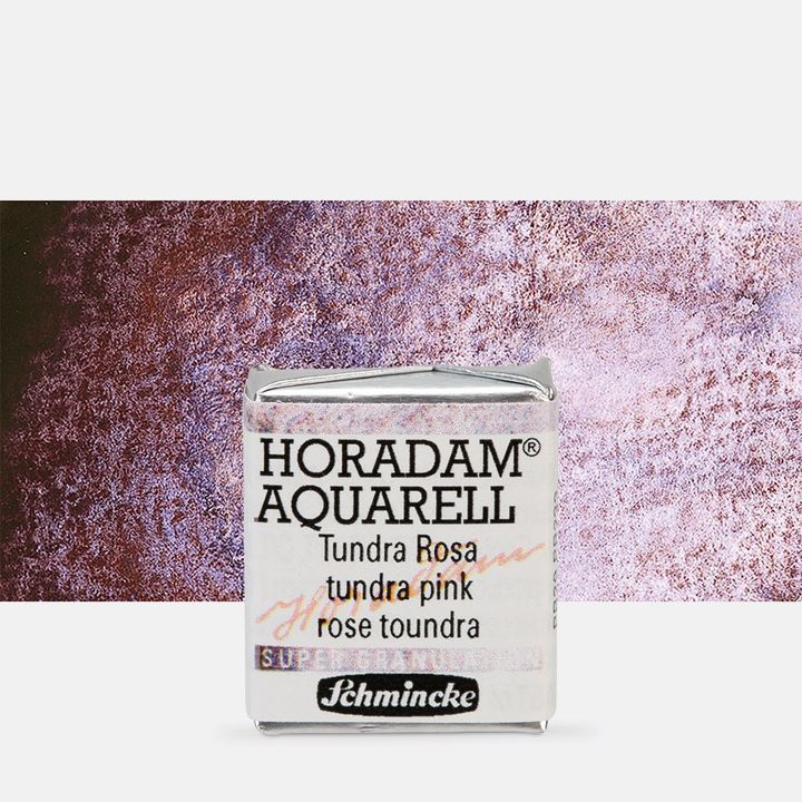 Κύβος ακουαρέλας Schmincke Horadam – 982 Tundra Pink