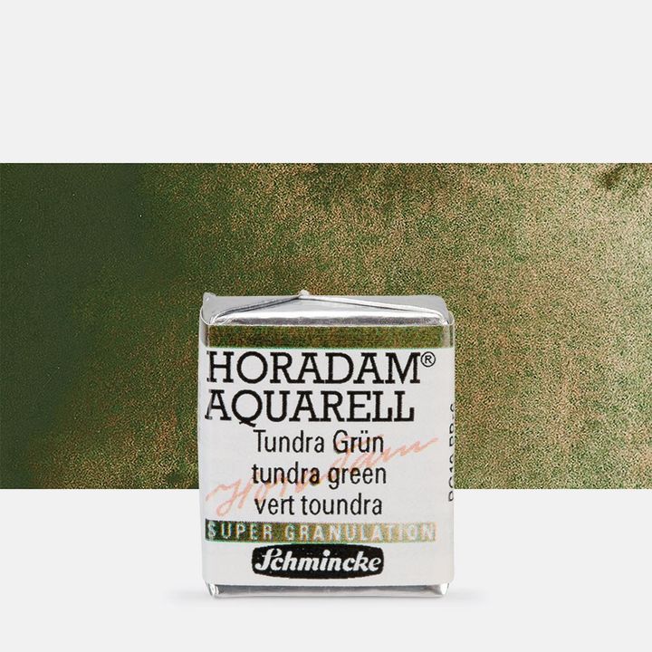 Κύβος ακουαρέλας Schmincke Horadam – 985 Tundra Green