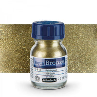 Μεταλλική σκόνη Aqua-Bronze Schmincke 20 ml – 15 811 βαθύ χρυσό