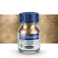 Μεταλλική σκόνη Aqua-Bronze Schmincke 20 ml – 15 813 ανοιχτό χρυσό