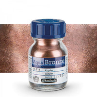 Μεταλλική σκόνη Aqua-Bronze Schmincke 20 ml – 15 814 Χαλκός