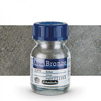 Μεταλλική σκόνη Aqua-Bronze Schmincke 20 ml – 15 815 Ασημί