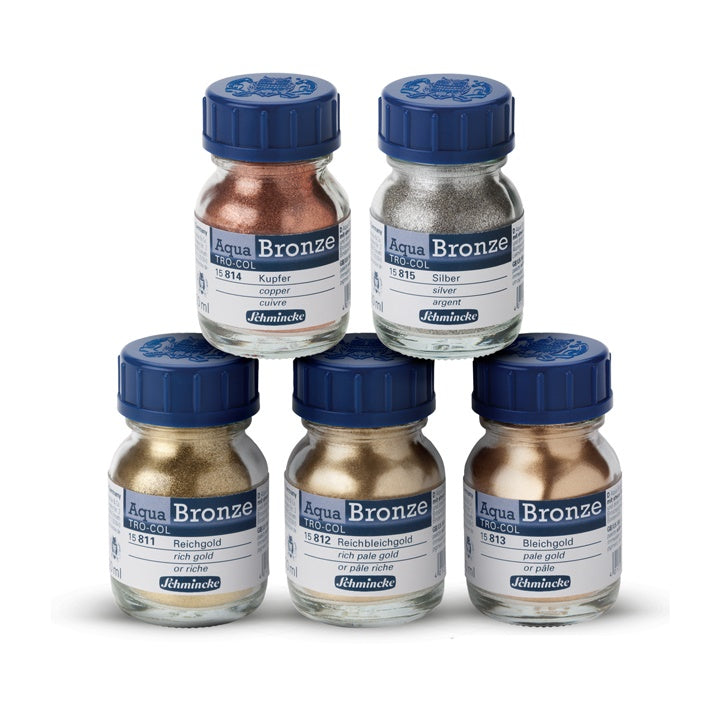 Μεταλλική σκόνη Aqua-Bronze Schmincke 20 ml