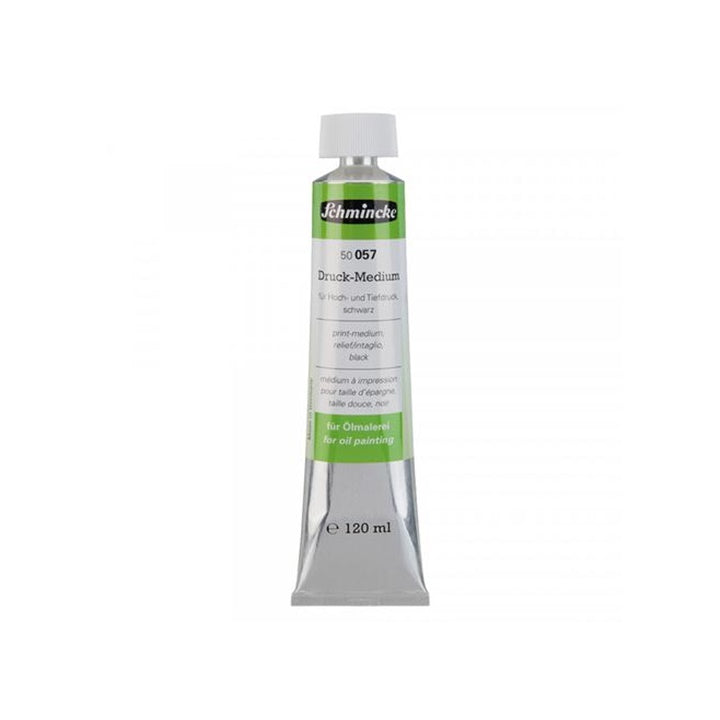 Schmincke Print Medium Μαύρο 120 ml