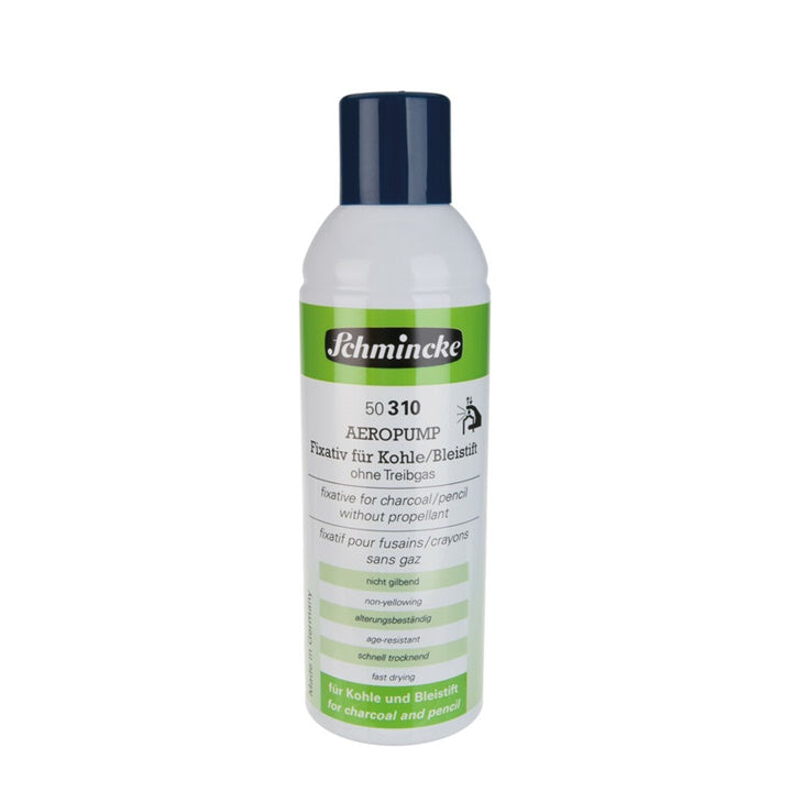 Fixative σε σπρέι για κάρβουνο και μολύβι Schmincke AEROPUMP 350ml