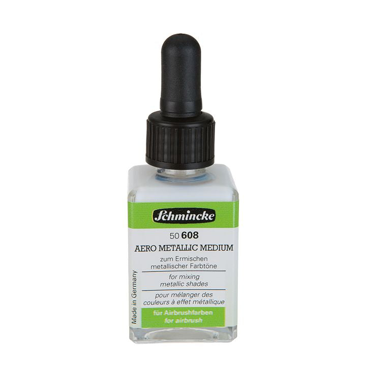Schmincke μεταλλικό μέσο για χρώματα αερογράφων 28 ml