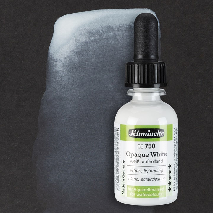 Αδιαφανές λευκό μέσο για ακουαρέλες 30 ml