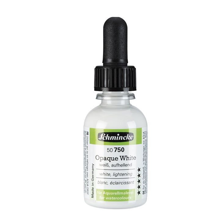 Αδιαφανές λευκό μέσο για ακουαρέλες 30 ml