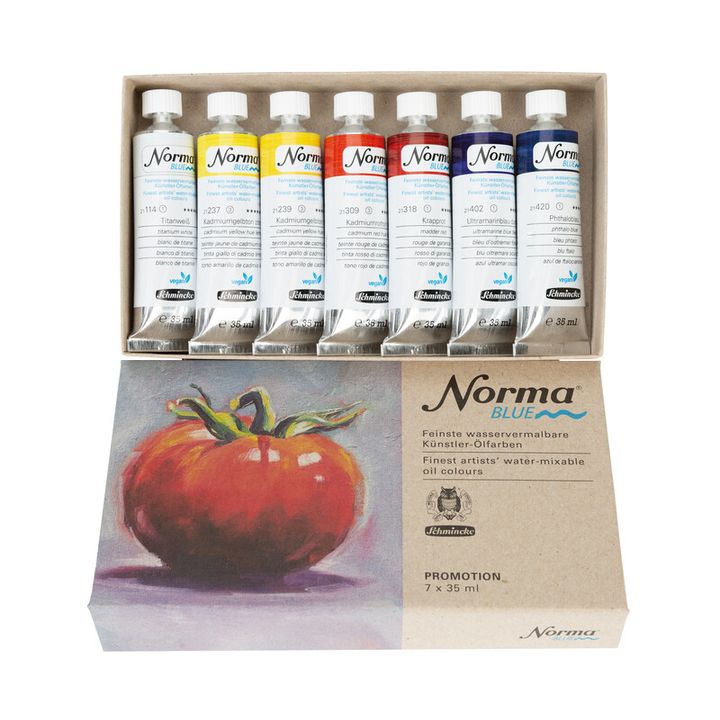 Schmincke Norma Blue Σετ ελαιοχρωμάτων