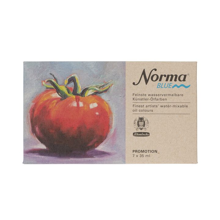 Schmincke Norma Blue Σετ ελαιοχρωμάτων