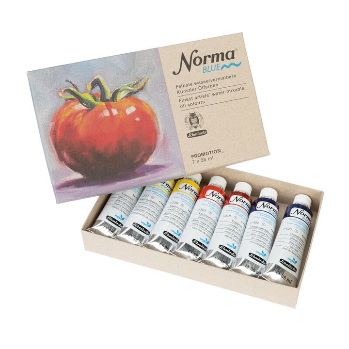 Schmincke Norma Blue Σετ ελαιοχρωμάτων
