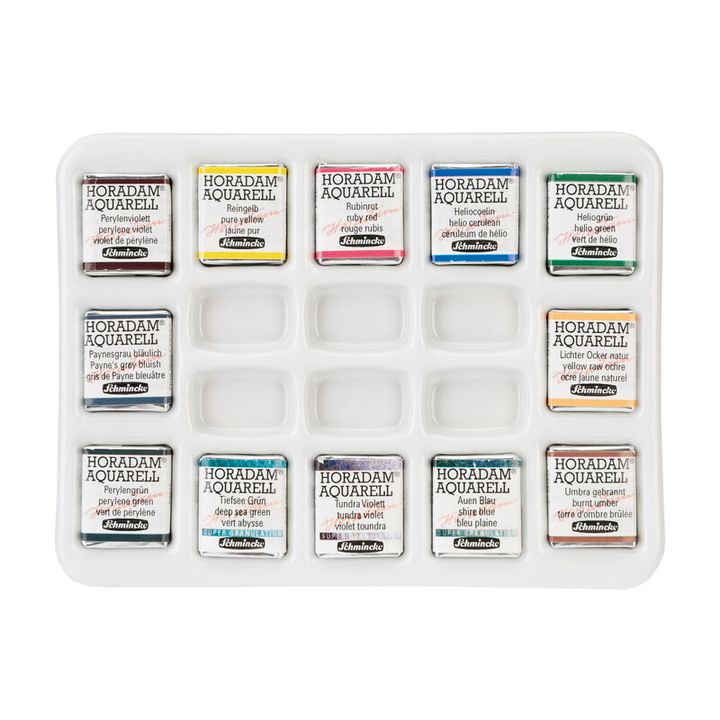 Σετ έμπνευσης Schmincke HORADAM Aquarell Inspiration Set