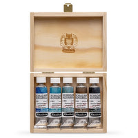 Σετ χρωμάτων ακουαρέλας σε σωληνάρια Schmincke Super Granulation 5x15ml