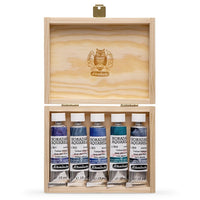 Σετ χρωμάτων ακουαρέλας σε σωληνάρια Schmincke Super Granulation 5x15ml