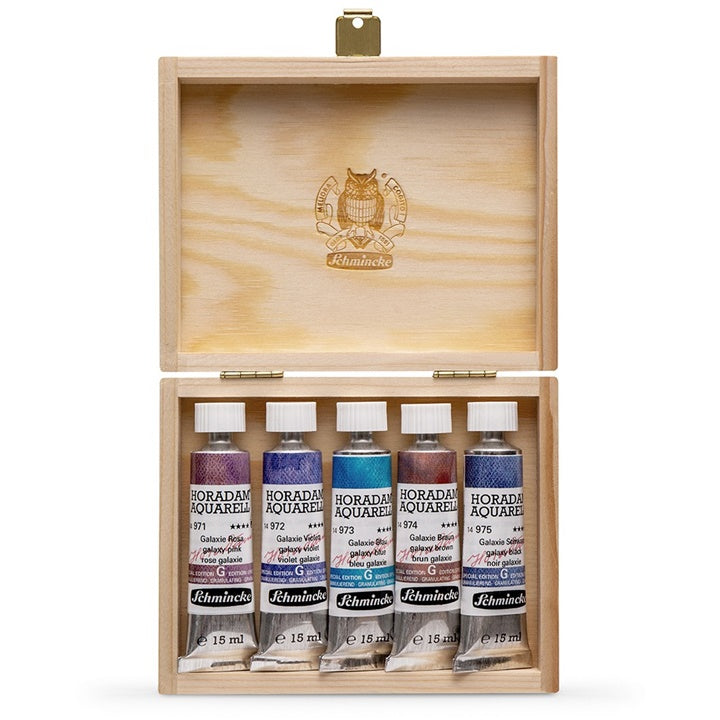 Σετ χρωμάτων ακουαρέλας σε σωληνάρια Schmincke Super Granulation 5x15ml
