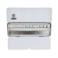 Σετ ακουαρέλας 1|2 πανάκια Schmincke AKADEMIE 12 τεμ.