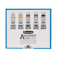 Σετ ακρυλικών χρωμάτων Schmincke AKADEMIE