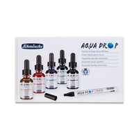 Χρώματα ακουαρέλας Schmincke AQUA DROP - σετ 5 x 30 ml liner