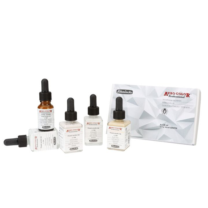 Σετ Schmincke Aero Color White Set