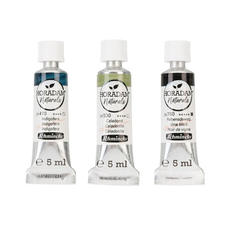 Σετ νερού Trio Water HORADAM Naturals Watercolor Set